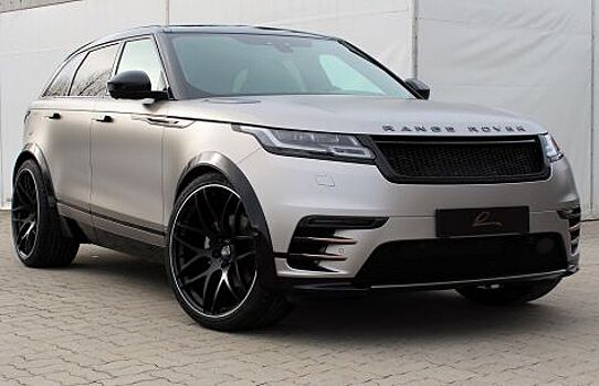 Lumma Design радует настоящими фотоснимками Range Rover Velar