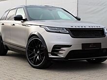 Lumma Design радует настоящими фотоснимками Range Rover Velar