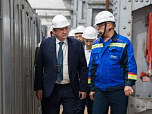 Министр энергетики РФ Николай Шульгинов посетил новосибирскую ТЭЦ-3
