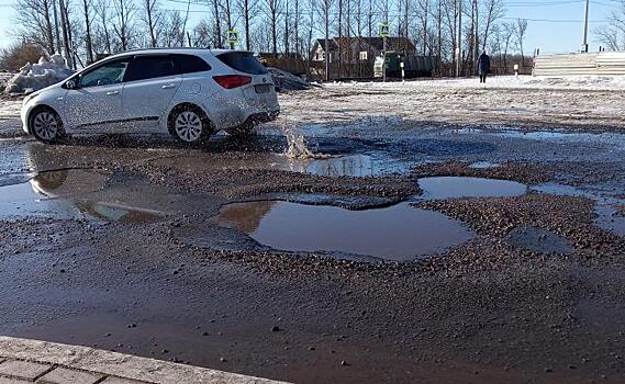 Власти Курской области планируют отсудить за некачественные дороги 500 млн рублей