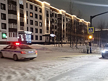 В Ноябрьске сбили женщину-пешехода