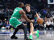 Купер Флэгг (36+9+6) и Джейлен Браун (33+11) устроили дуэль во встрече «Далласа» с «Бостоном»