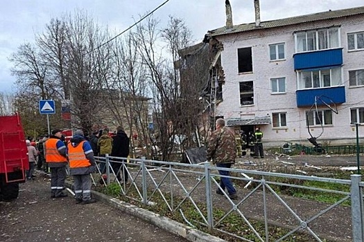 Стали известны подробности о взрыве в доме под Тулой