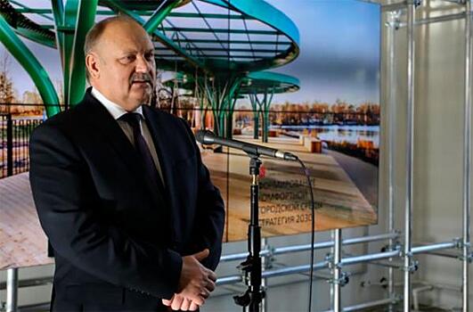 Привитый вице-губернатор Петербурга заразился COVID-19