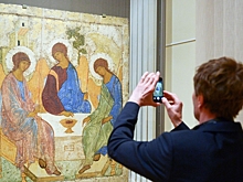История «Троицы» Андрея Рублева