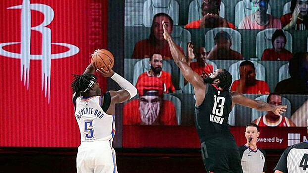 НБА: "Хьюстон" разобрался с "Оклахомой"