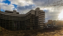 Строительство домов по программе реновации на месте Ховринской больницы планируют завершить в 2022 г.