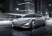 Дизайн будущих Hyundai показали на прототипе без фар