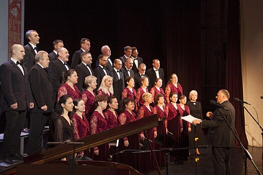 Хоровая капелла «Курск» заняла второе место на окружном этапе Всероссийского фестиваля