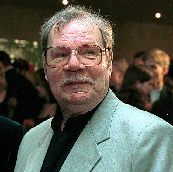 Михаил Пуговкин в 2000 году