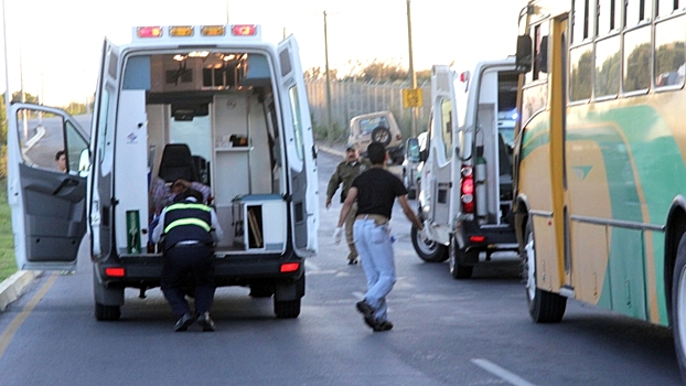 В Мексике количество жертв ДТП с автобусом возросло до 17 человек