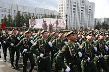 В Хабаровске прошел главный парад Победы на Дальнем Востоке