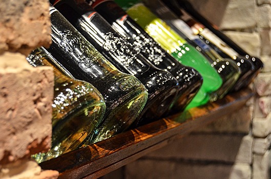 Полицейские изъяли 569 бутылок контрафактного алкоголя в Кулебаках