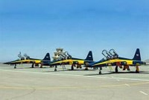ВВС Ирана получили три новых истребителя Kowsar
