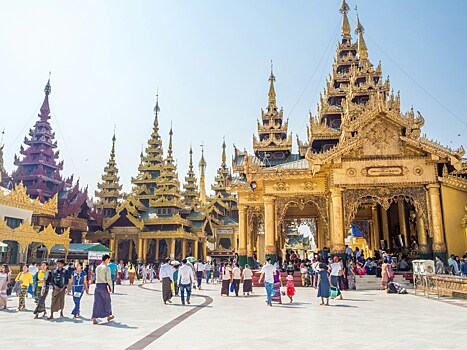 Российским туристам на год продлили безвиз в Мьянму