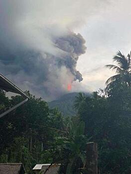В Папуа-Новой Гвинее произошло извержение вулкана