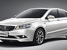 Седан Geely GC9 приедет в Россию в 2015 году