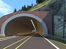 Тоннель в Грузии на ведущей к РФ дороге прорыт на 5 из 9 км