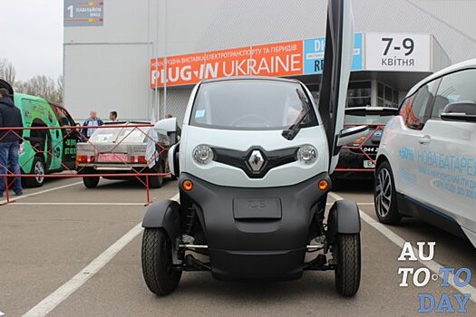 Renault в Украине запустит продажи и обслуживание электромобилей во всех официальных салонах