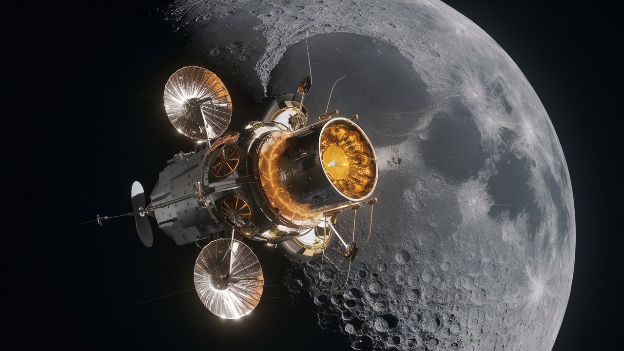 Экспериментальный китайский аппарат прислал фотографии обратной стороны Луны