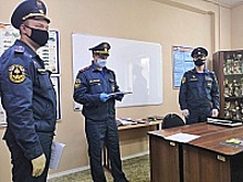 Огнеборцы Зеленограда сразились за звания «Лучшего пожарного» и «Лучшего начальника караула»