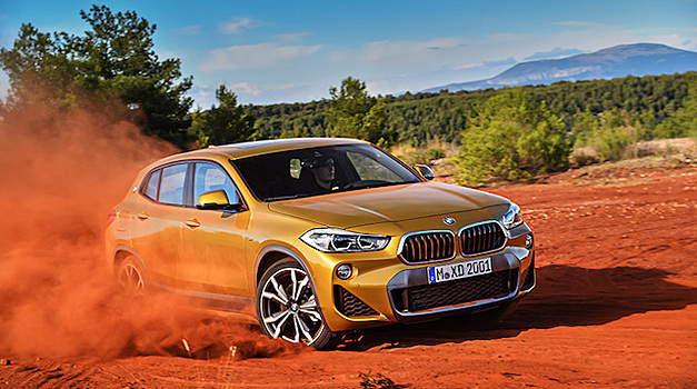 BMW представила серийный кроссовер X2