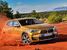 BMW представила серийный кроссовер X2