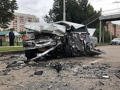 Женщина с ребёнком погибли в ДТП в Калмыкии