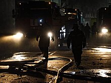 В российском городе загорелись резервуары с нефтепродуктами