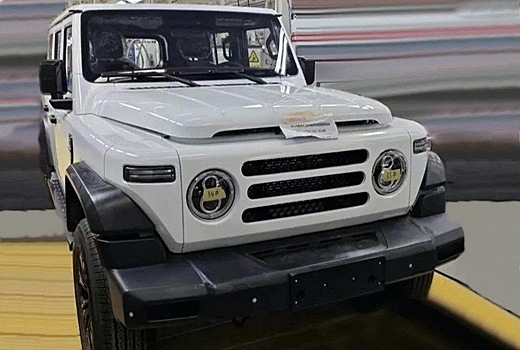 Китайский наследник ГАЗ-69 полностью раскрыт до премьеры