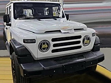 Китайский наследник ГАЗ-69 полностью раскрыт до премьеры