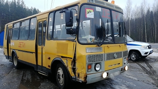 Раздетый костромской геймер угнал школьный автобус