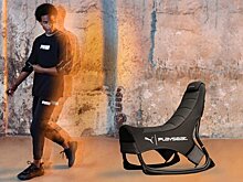 Puma выпустила кресло-качалку для профессиональных геймеров