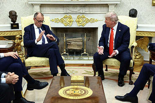 Политолог Рар: заявление Трампа о Нормандии не обидело ни Мерца, ни ФРГ