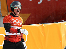 Гальмарини стал олимпийским чемпионом в гигантском слаломе