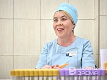 Лилия Фатыхова: "Опыт в процедурном кабинете набирается годами"