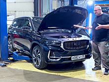 Блогер разобрал новый кроссовер Geely, рассказав о плюсах и минусах