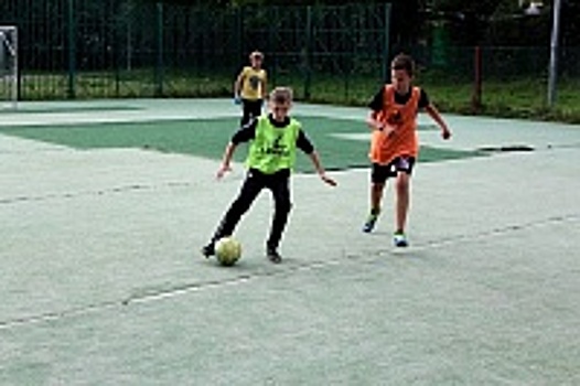 В Зеленограде встретились юные футболисты