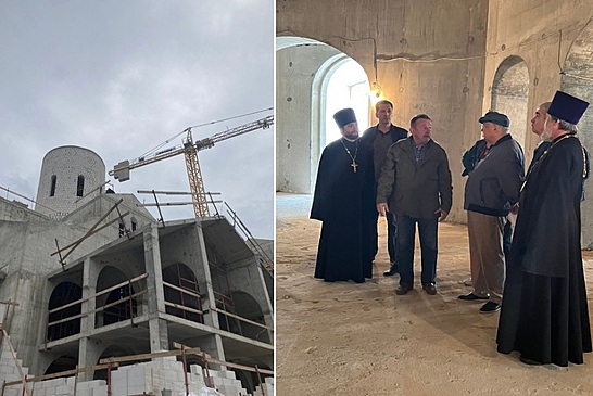 В ЗелАО был проведен объезд строящихся храмов