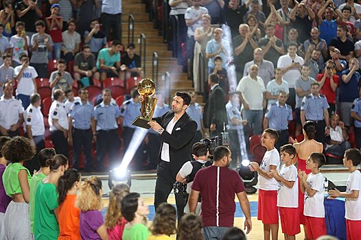 Капитан сборной Грузии по баскетболу Пачулия награжден орденом Чести