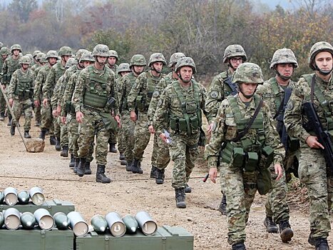 Хорватия отзовет своих военнослужащих из НАТО в случае эскалации ситуации на Украине