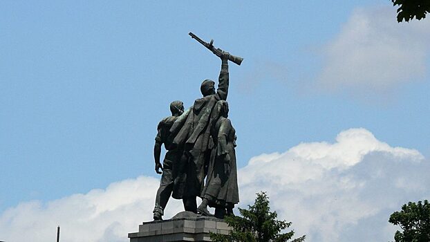 В Софии сотни жителей прибыли на акцию в защиту памятника Советской армии
