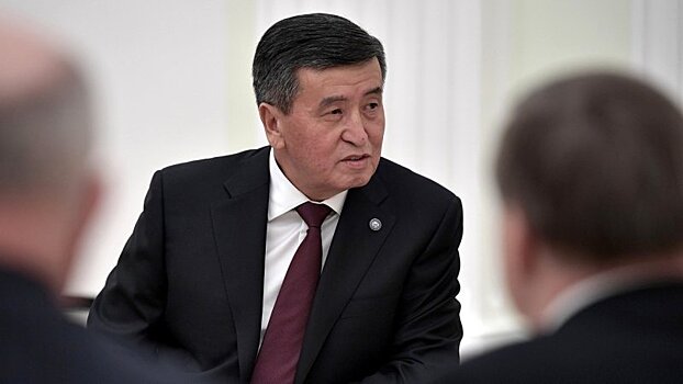 Глава Киргизии: решение о новой военной базе РФ в республике должно приниматься Москвой