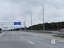 Более 200 тысяч водителей воспользовались трассой М-12 в Нижегородской области