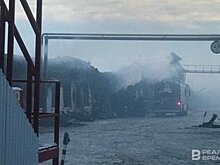 По факту пожара на челнинском рынке "Гараж-500" возбудили уголовное дело