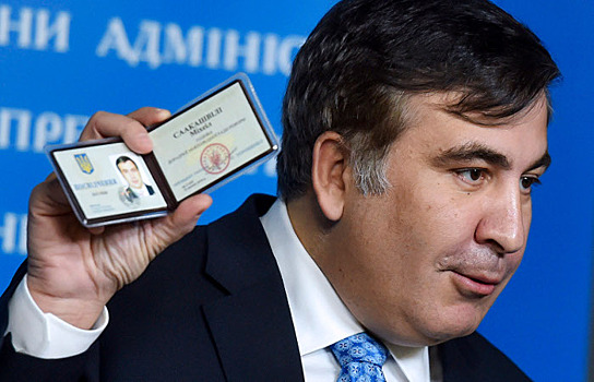 Саакашвили назвал сожжение людей в Одессе экзаменом