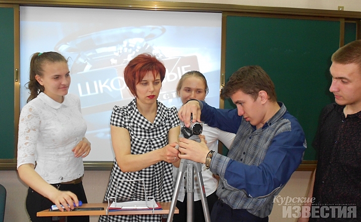 Слабослышащие дети из курских школ сняли кинопритчи для международного конкурса