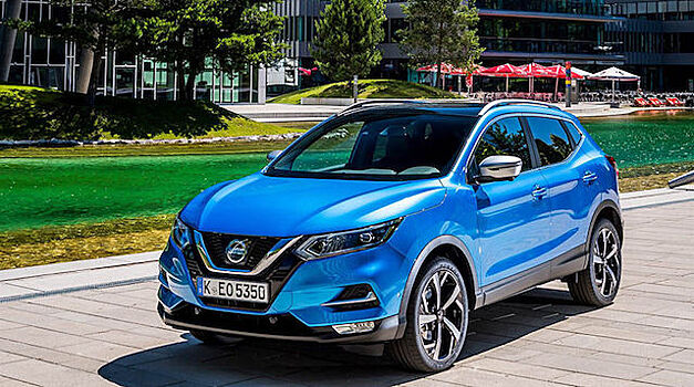 Обновленный Qashqai второй в Европе по продажам в сентябре