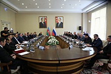 В городе Губа состоялась встреча представителей МВД России и МВД Азербайджанской Республики