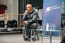 Куряне поговорили “на равных” со спортсменом-паралимпийцем Сергеем Шиловым
